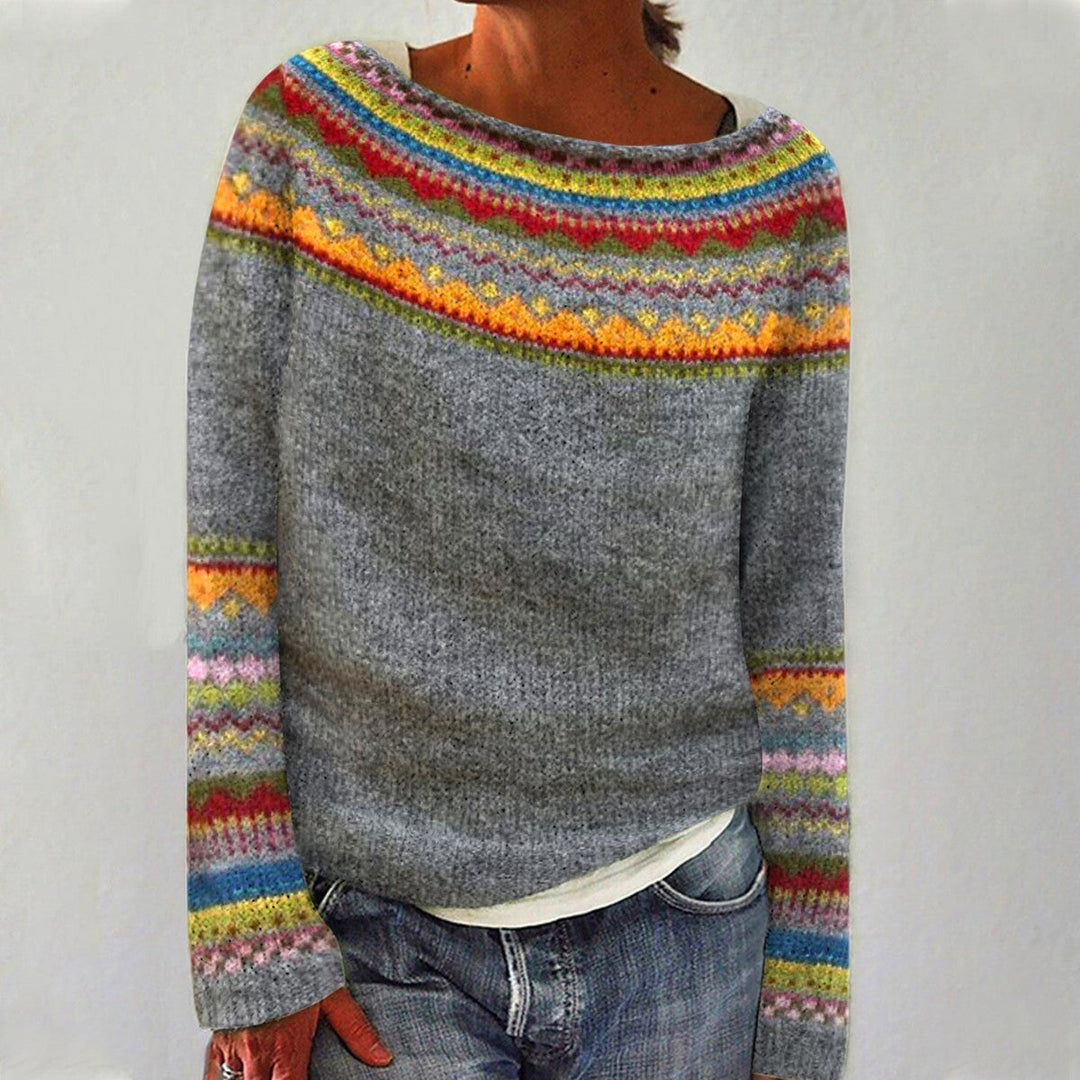 Emily | Gemütlicher Retro-Pullover