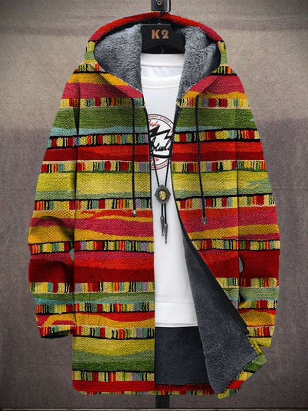 Iluka | Luxuriöse Strickjacke mit künstlerischer Inspiration