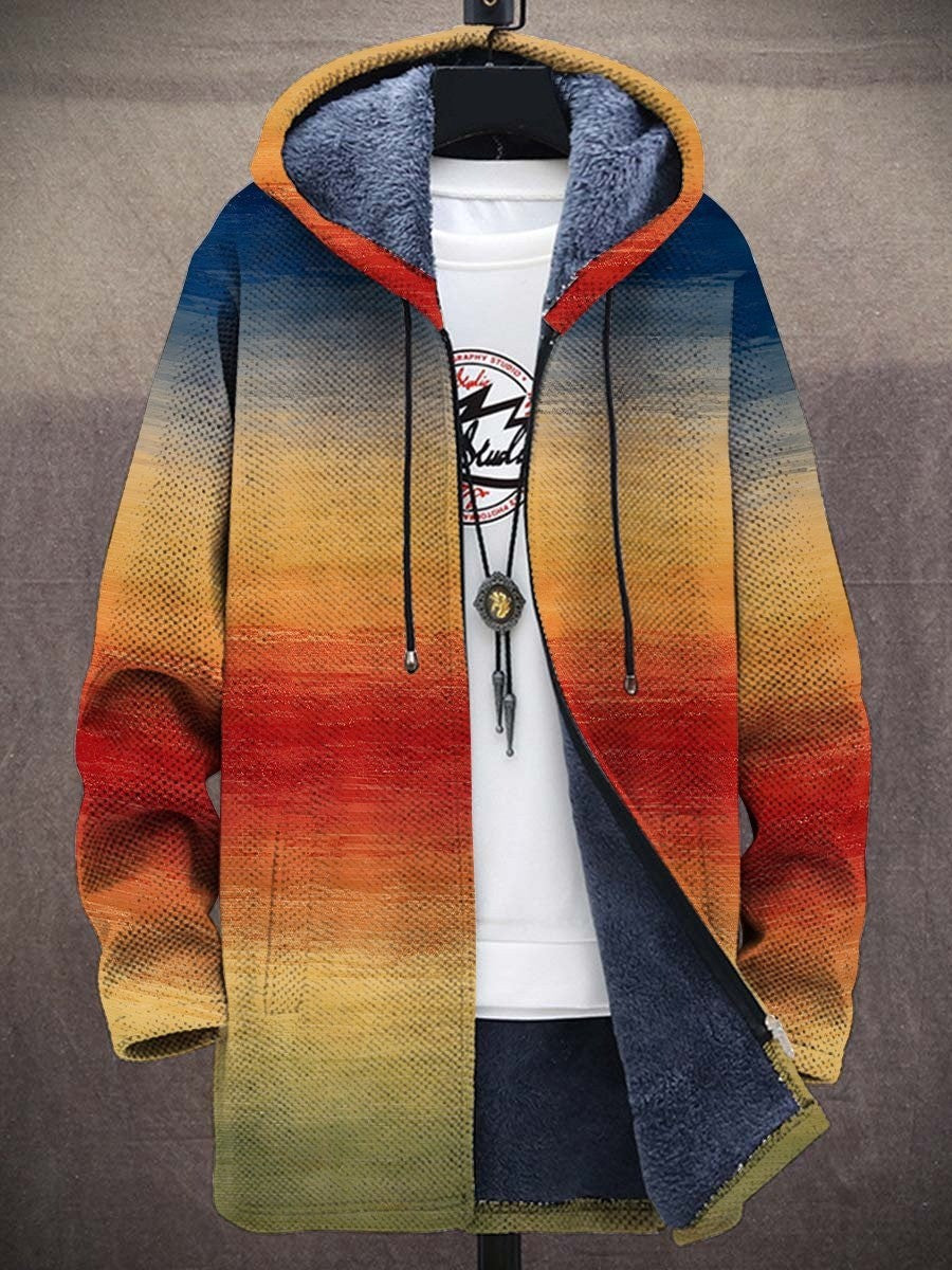 Noora | Luxuriöse künstlerische Strickjacke