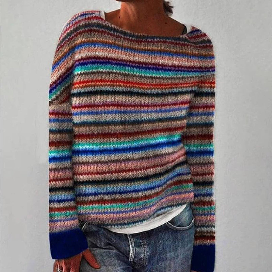 Ella | Gemütlicher Retro-Pullover