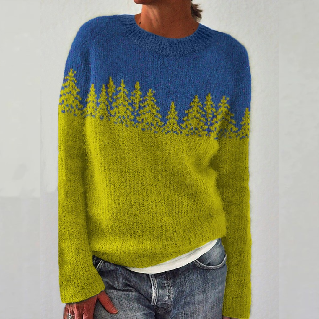 Silvana | Gemütlicher Retro-Pullover