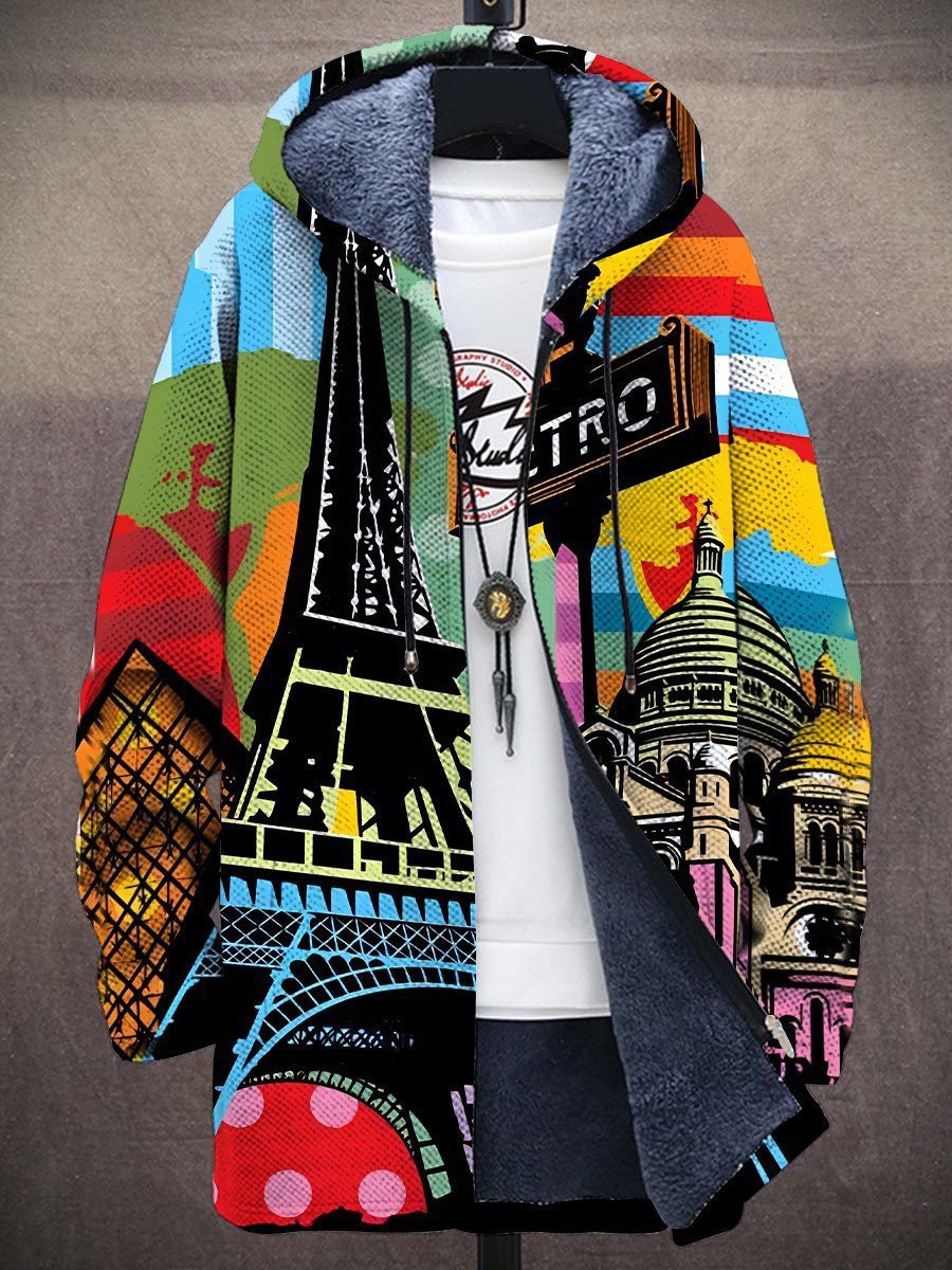 Marlee | Cardigan luxueux d'inspiration artistique