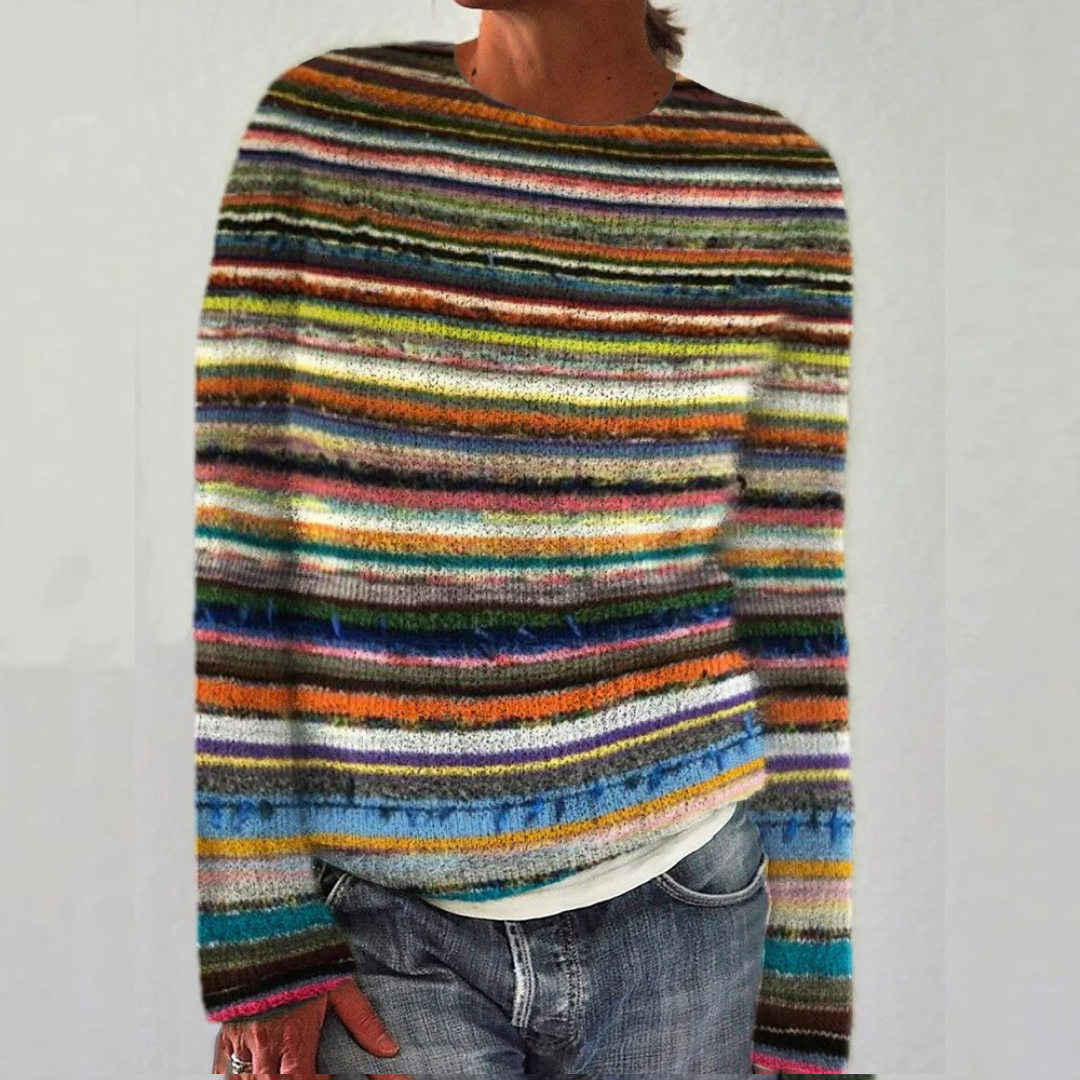 Silvana | Pull rétro douillet
