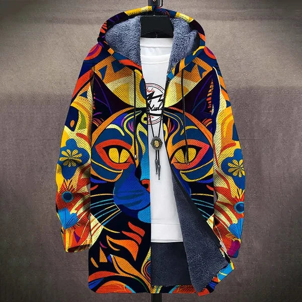 Tarni | Cardigan di lusso di ispirazione artistica