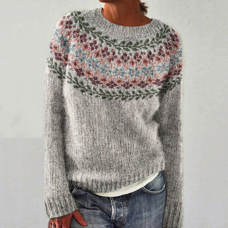 Silvana | Camisola retro aconchegante
