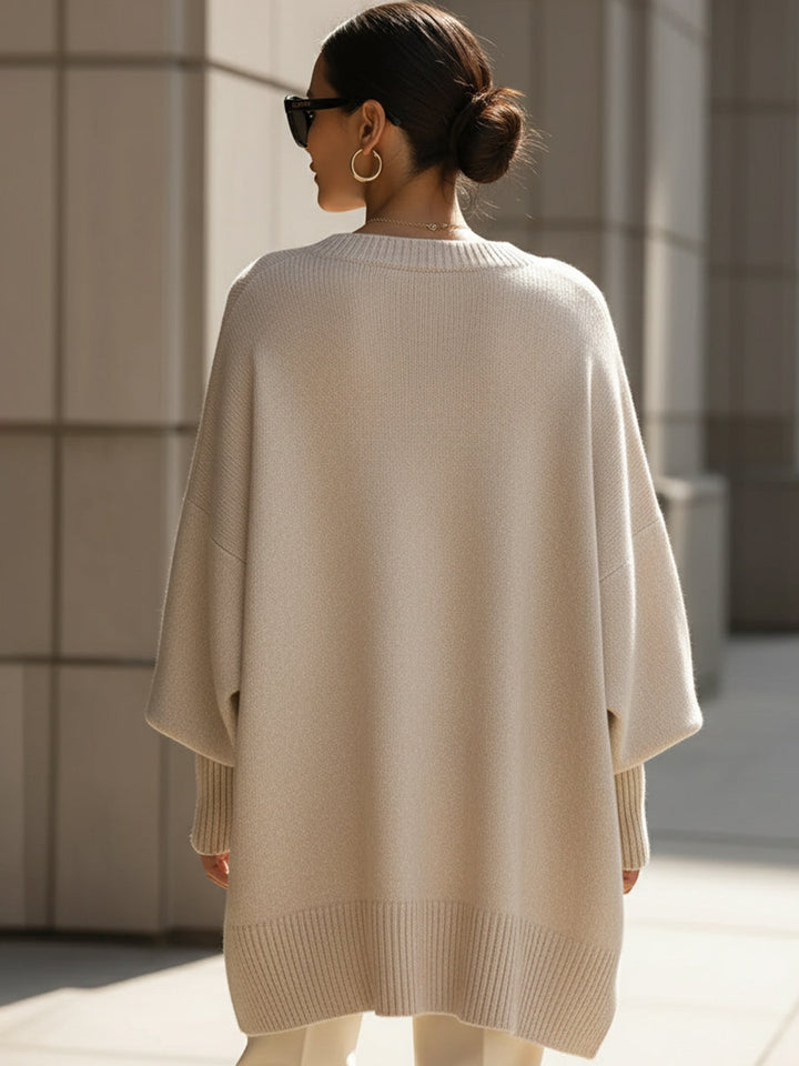 Clare | Luxurious Oversized Knit Sweater
