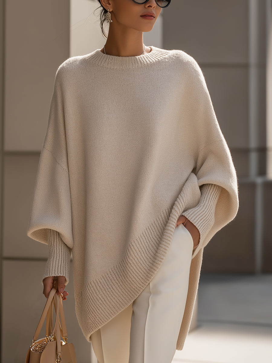 Clare | Luxurious Oversized Knit Sweater