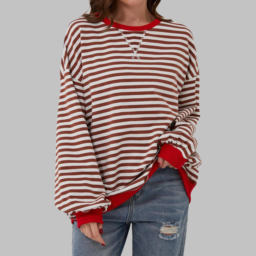 Malin | Striped Sweater with a Relaxed Touch