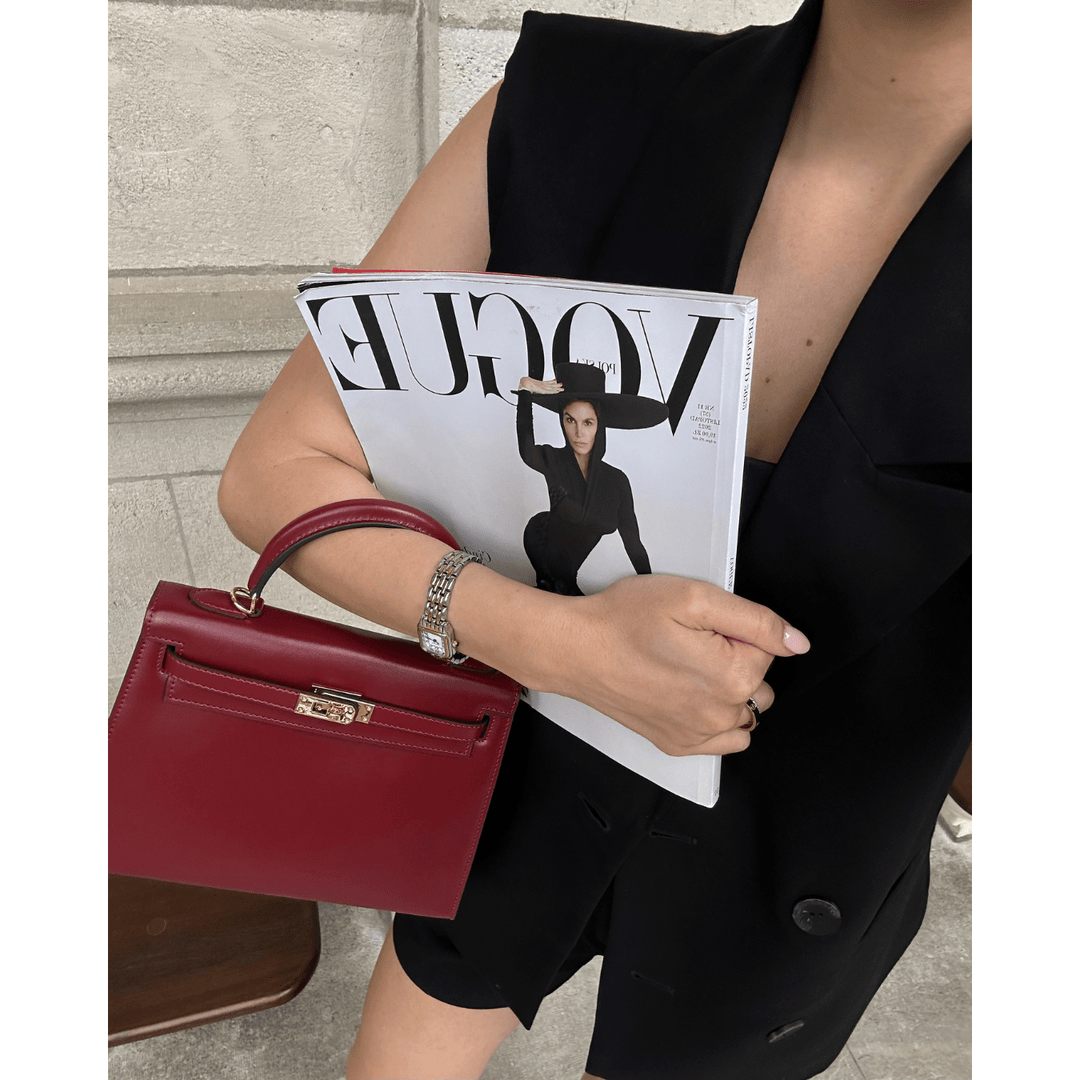 Annie | Sophisticated Handcrafted Leather Tote Bag