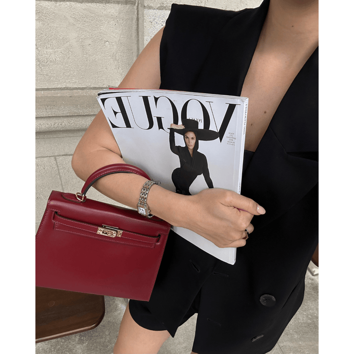 Annie | Sophisticated Handcrafted Leather Tote Bag