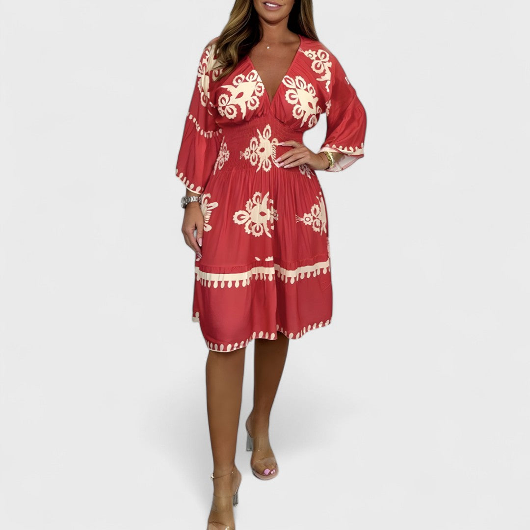 Amira – Flowing Summer Boho Dress