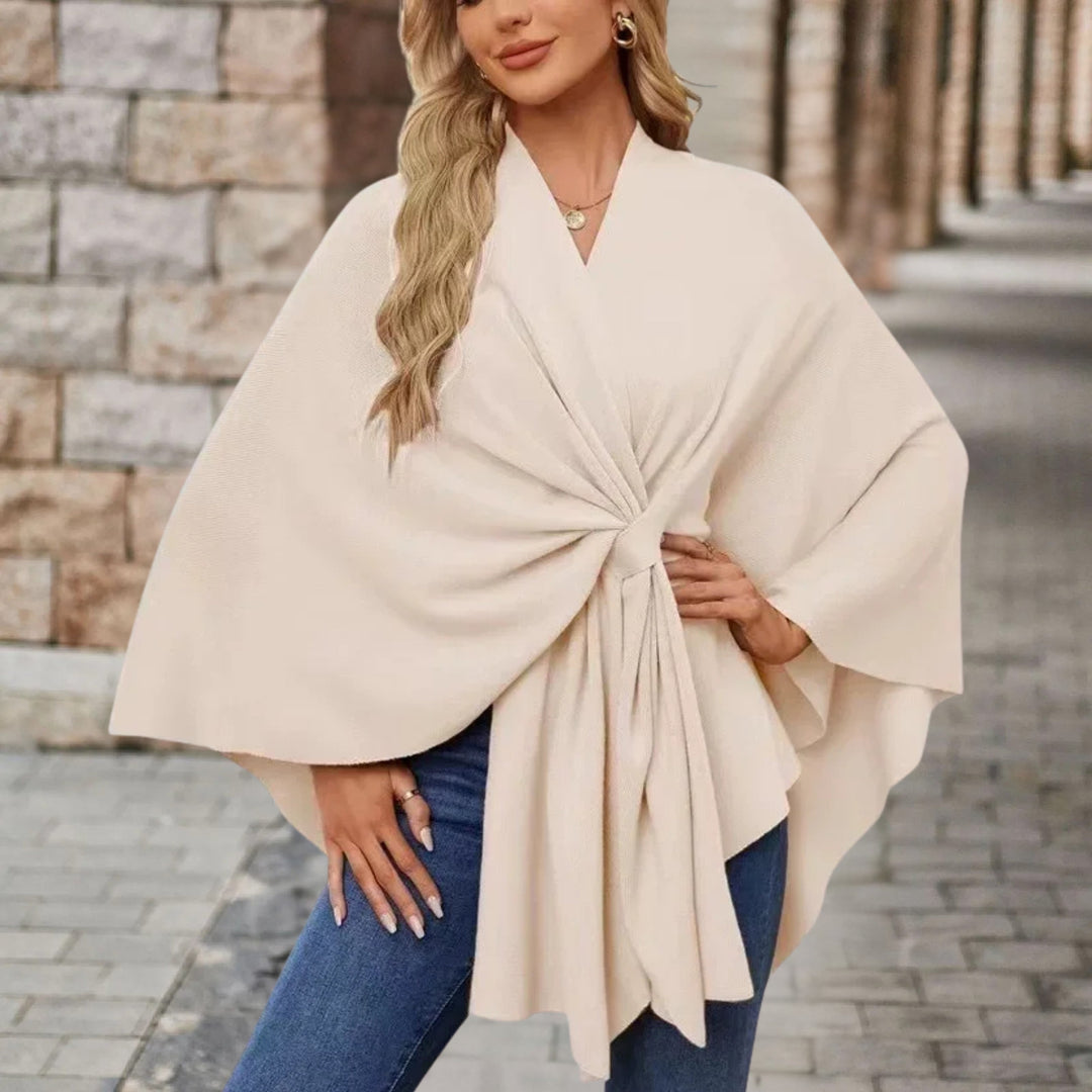 Carmela™ | Stylish Cardigan Poncho