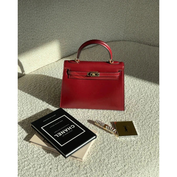 Annie | Sophisticated Handcrafted Leather Tote Bag