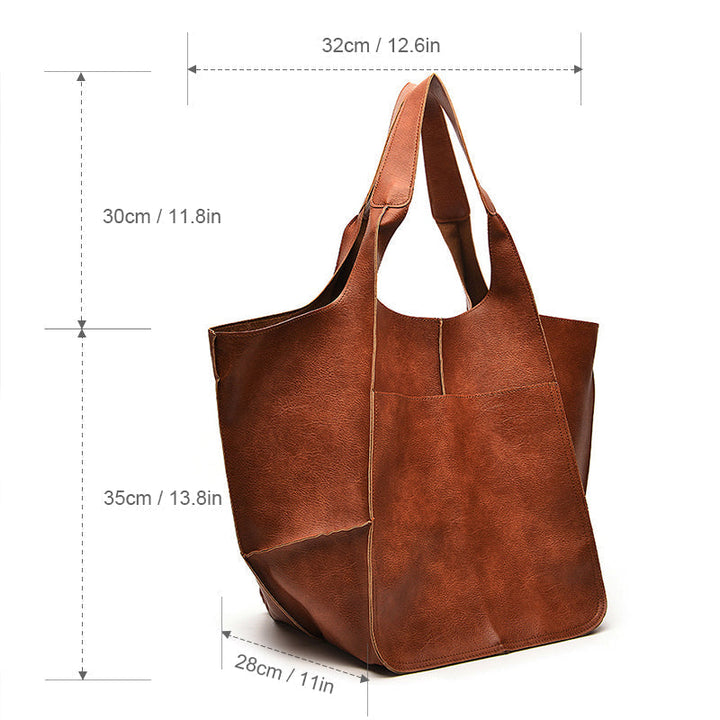 Annie | Extra-Large Weekend Tote