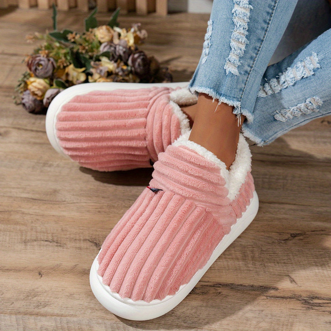 Olga | Soft-Lined House Slippers