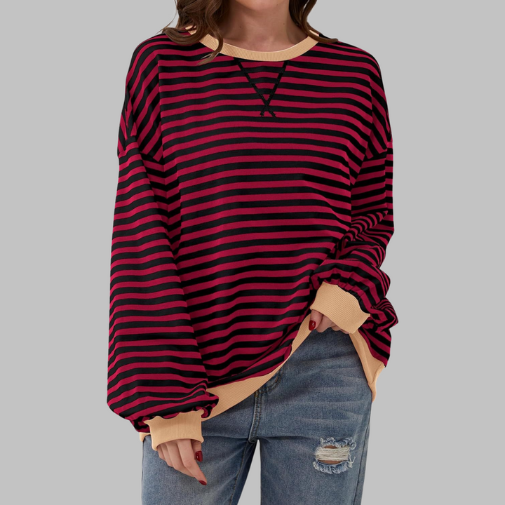 Malin | Striped Sweater with a Relaxed Touch