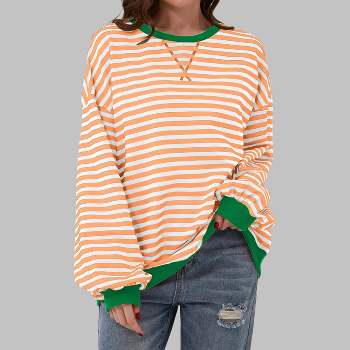 Malin | Striped Sweater with a Relaxed Touch