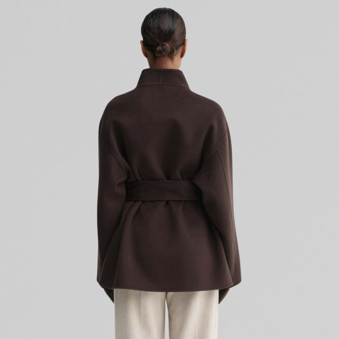 Brinley | Belted Wrap Jacket