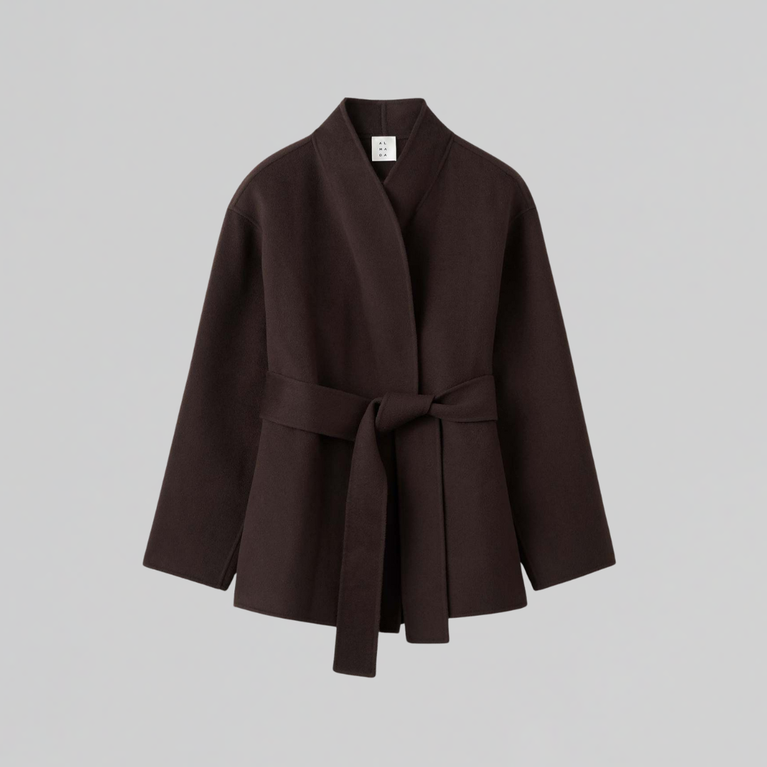 Brinley | Belted Wrap Jacket