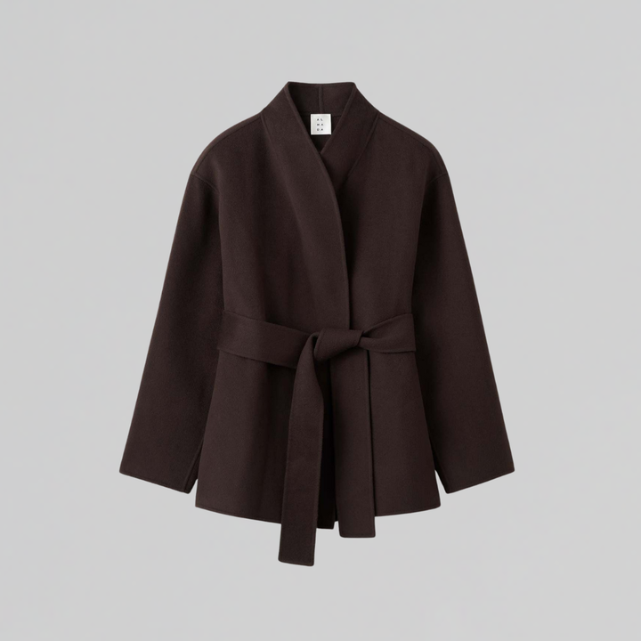 Brinley | Belted Wrap Jacket