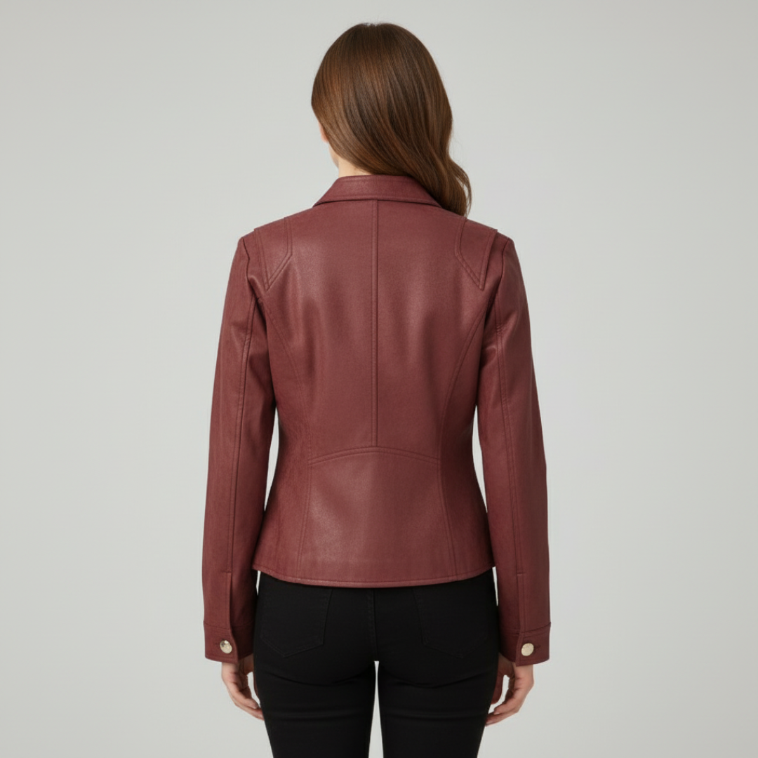 Bellamy | Structured Button Jacket