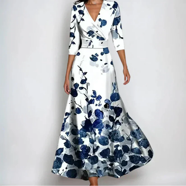 Mavis |  Luxury Floral Dress