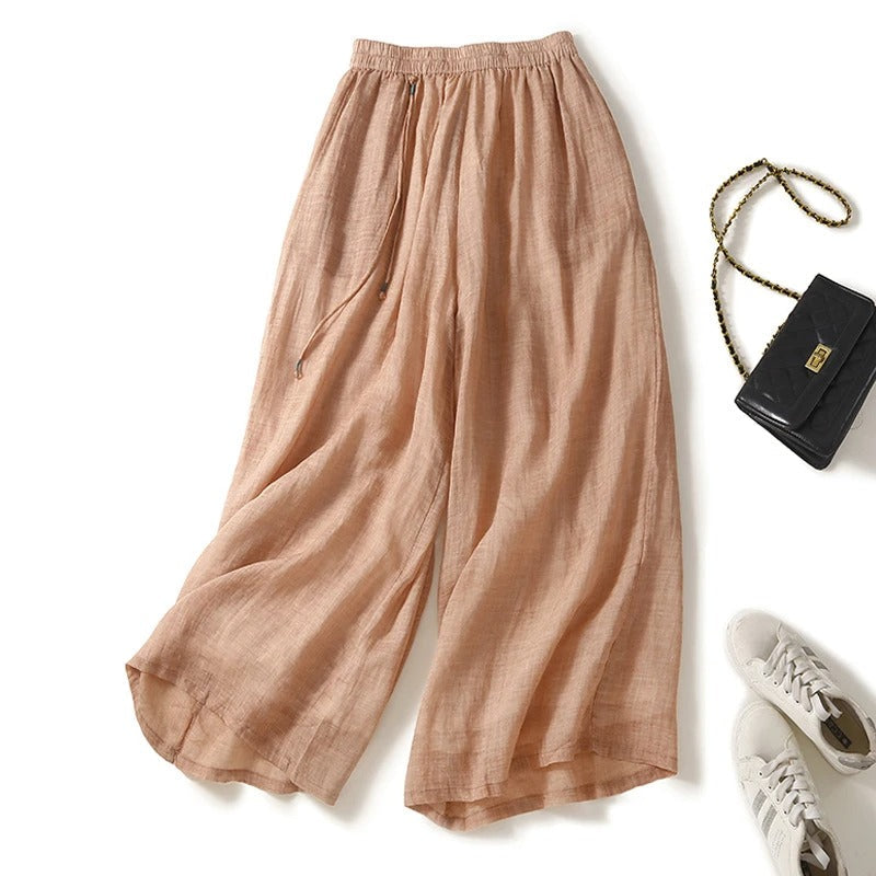 Teresa | Vida Linen Pants