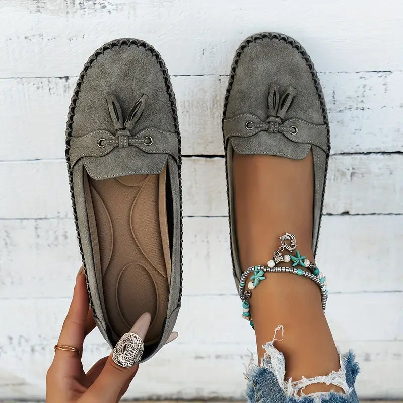 Marina | Orthopedic Vintage Loafers
