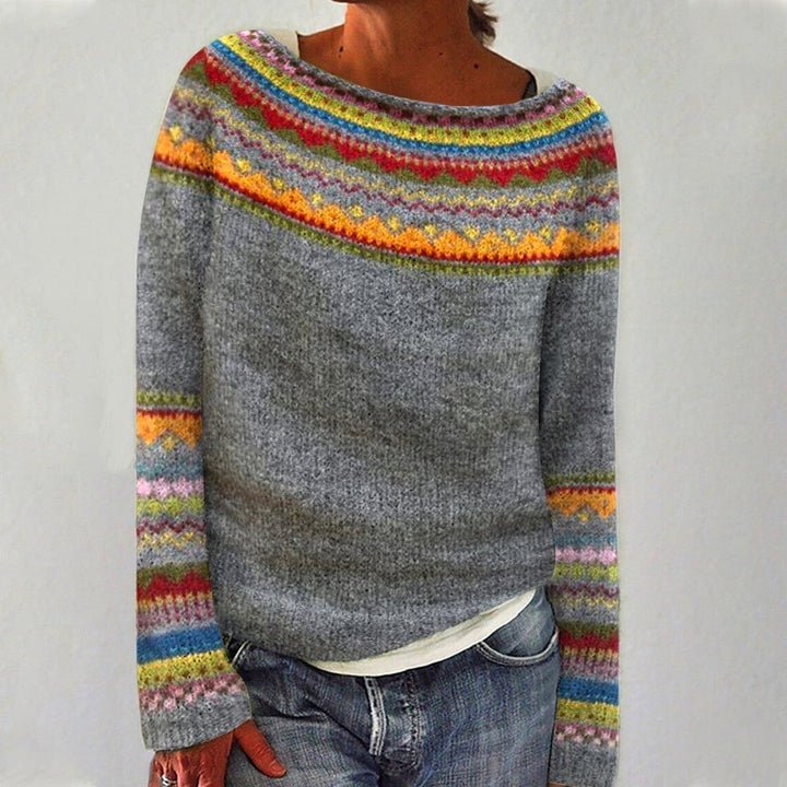 Harper - Vintage-Inspired Sweater
