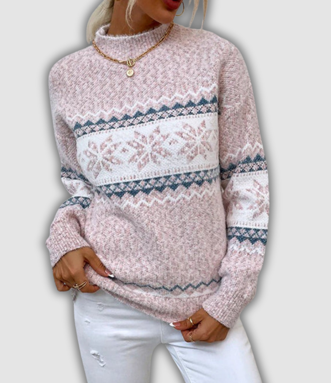 Amariel | Retro-Inspired Pullover