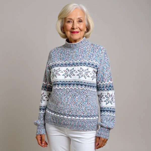 Skylar | Luxurious Icelandic Knit Sweater