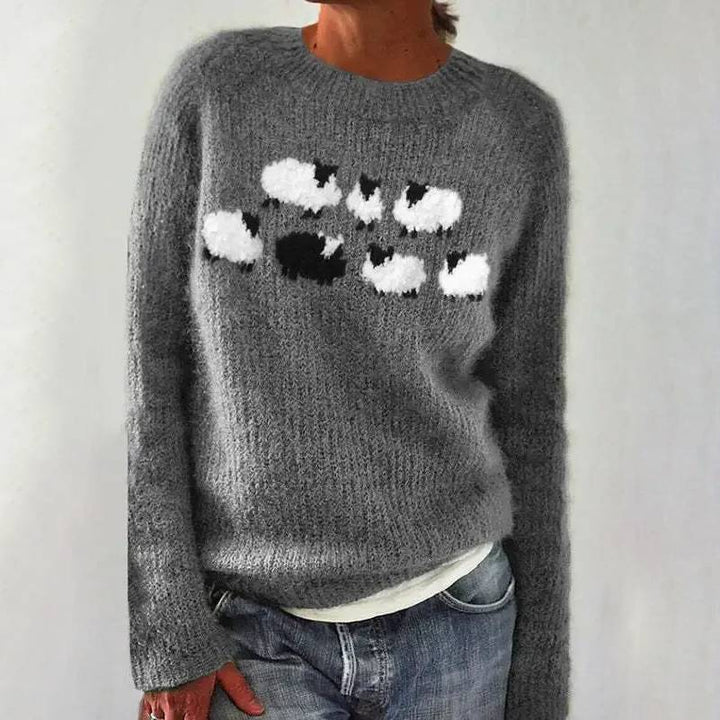 Lina™ - Cozy & Adorable Sheep Sweater