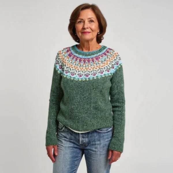 Kinsley | Classic Icelandic Knit Sweater