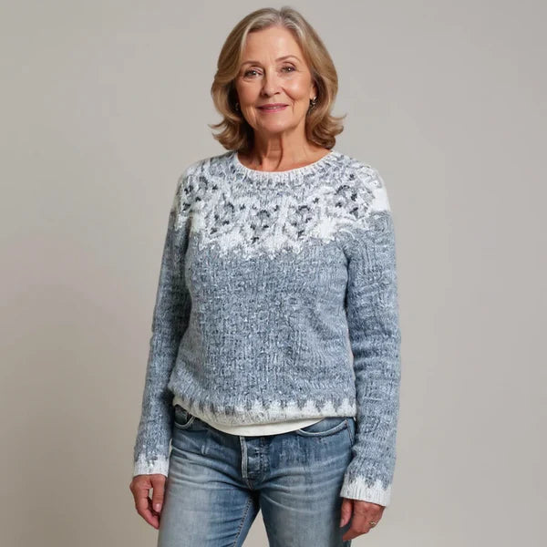 Lillian | Warm Icelandic Sweater for Winter Comfort