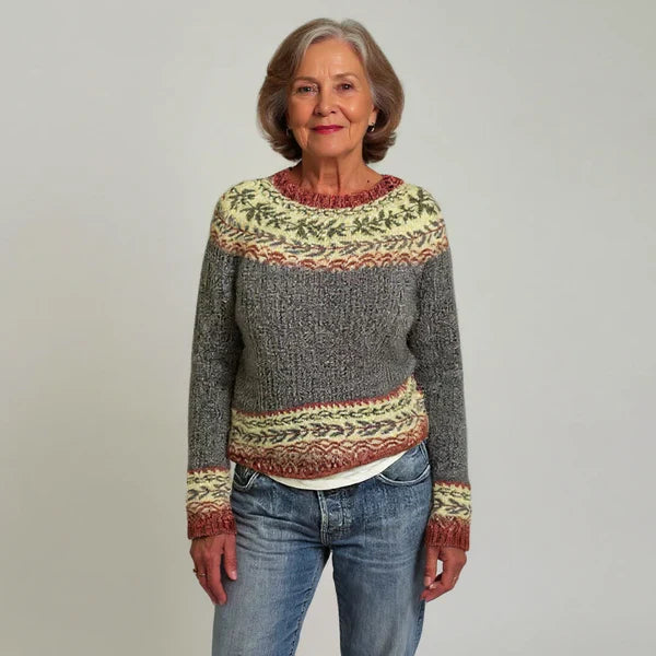 Aaliyah | Classic Icelandic Knit Sweater