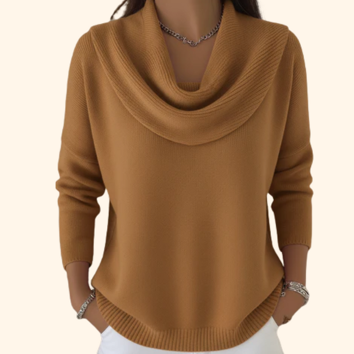 Milena | Sweater with Collar