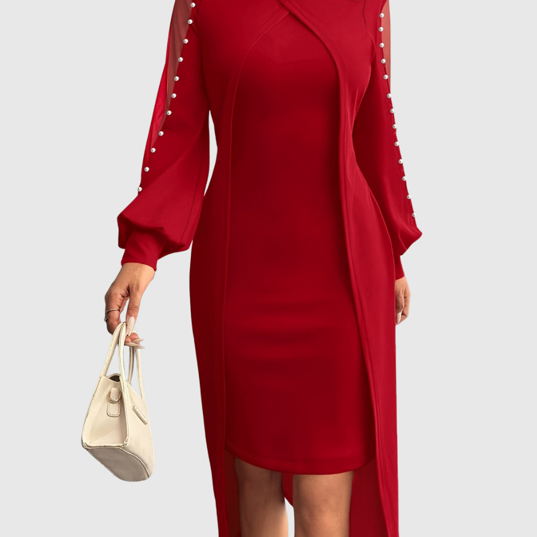 Scarlett | Sophisticated Long Evening Gown