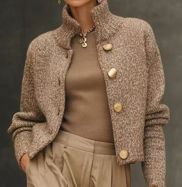 Adeline | Custom-Fit Wool Blend Jacket