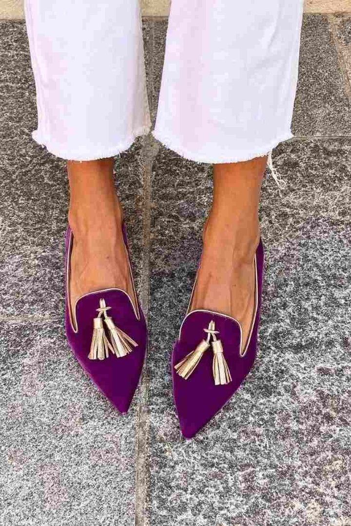 Amelie | Elegant Tassel Loafers
