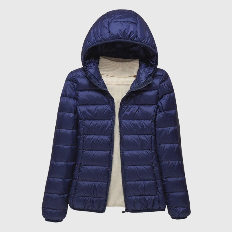 Portia | Ultra-Light Quilted Jacket