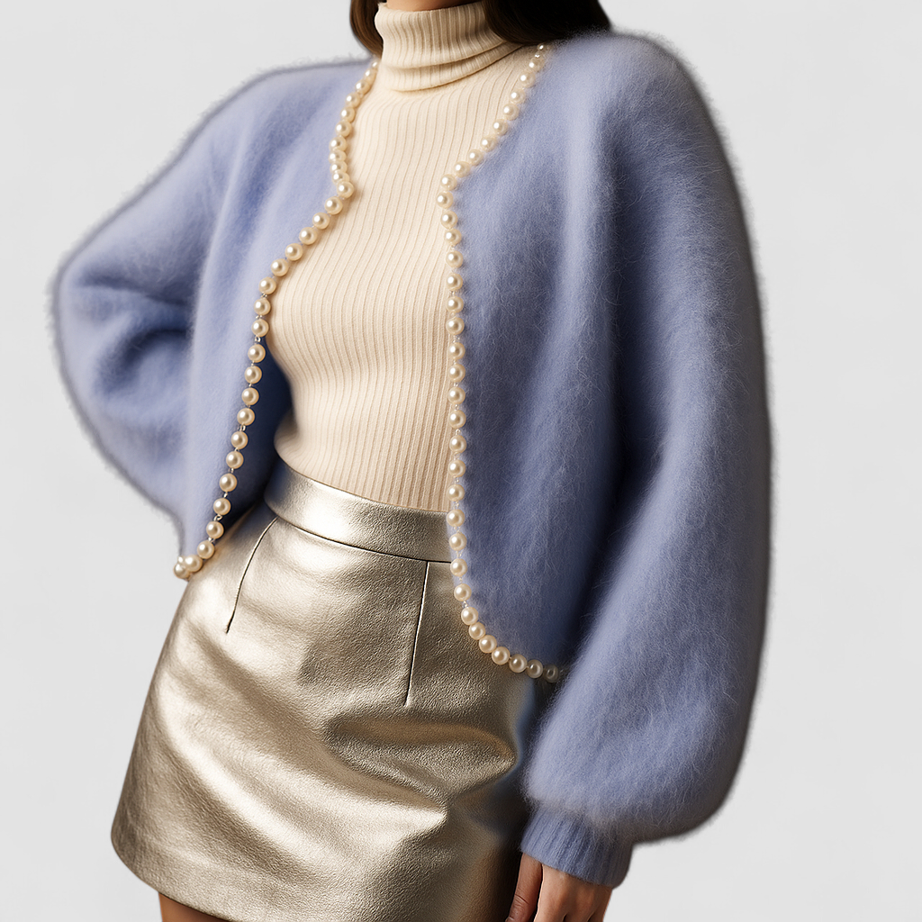 Samara | Elegant Cashmere Cardigan
