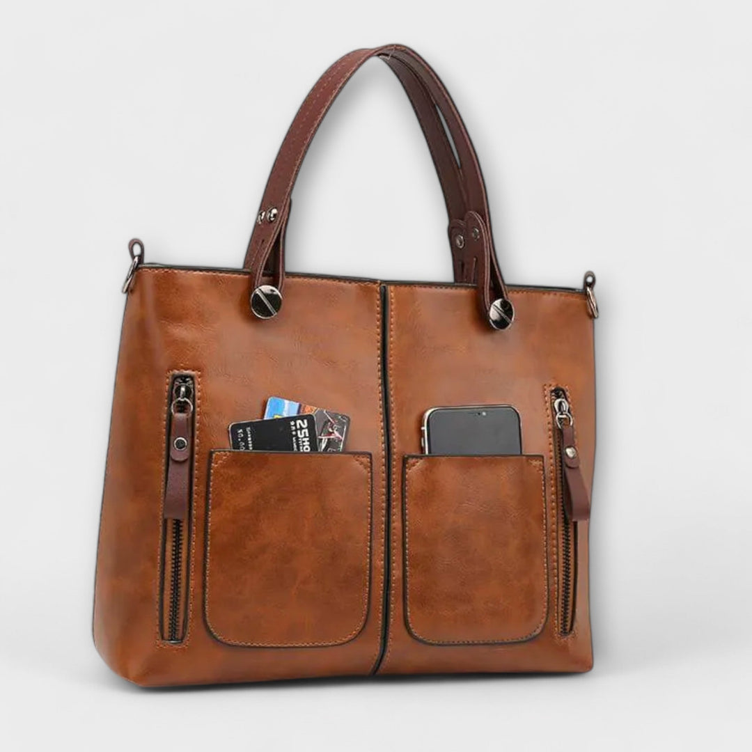Annie | Chic Leather Handbag