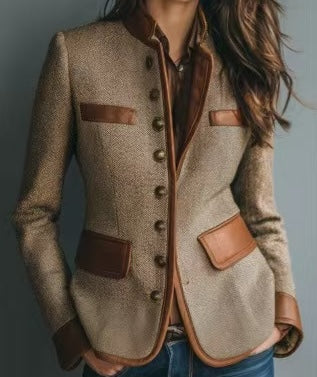 Emilia | Classic Heritage Tweed Jacket