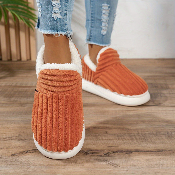 Olga | Soft-Lined House Slippers