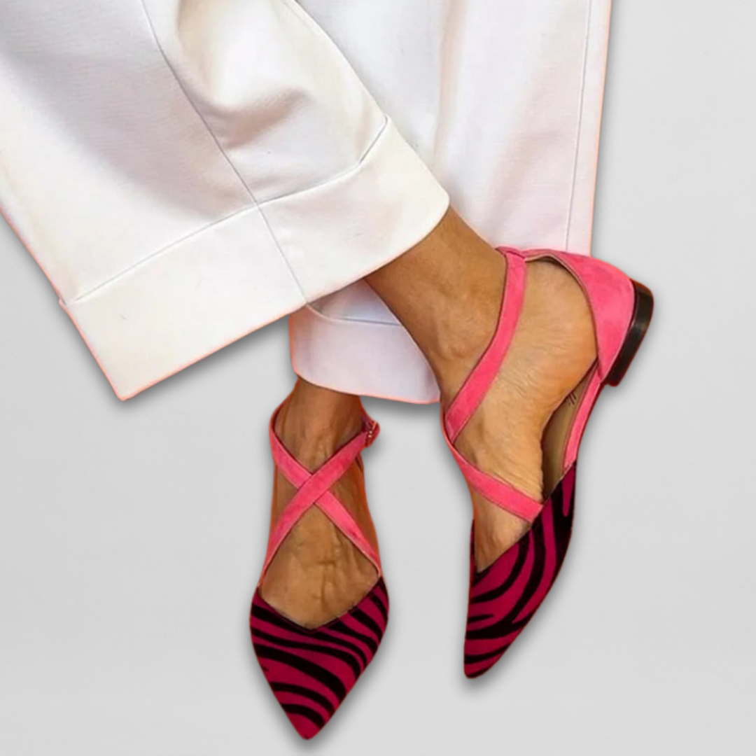 Fern™ | Strappy Ballerina Flats
