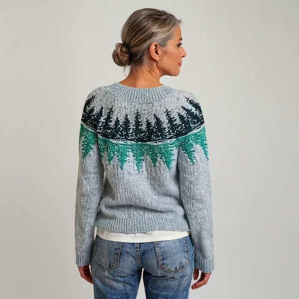 Nora | Chic Icelandic Knit Sweater
