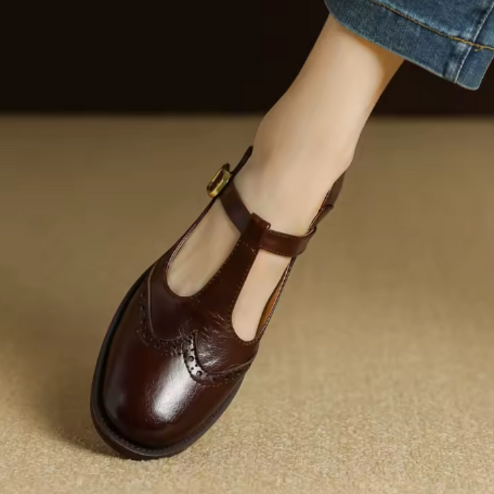 Annie | Classic Mary Jane Footwear