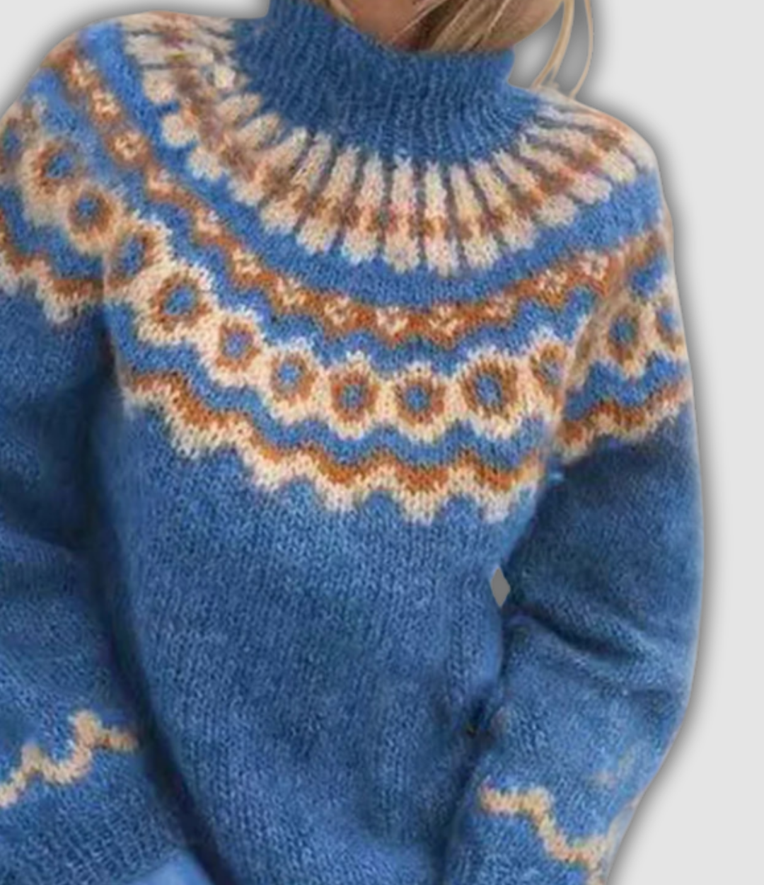 Naomi | Vintage-Inspired Turtleneck Sweater