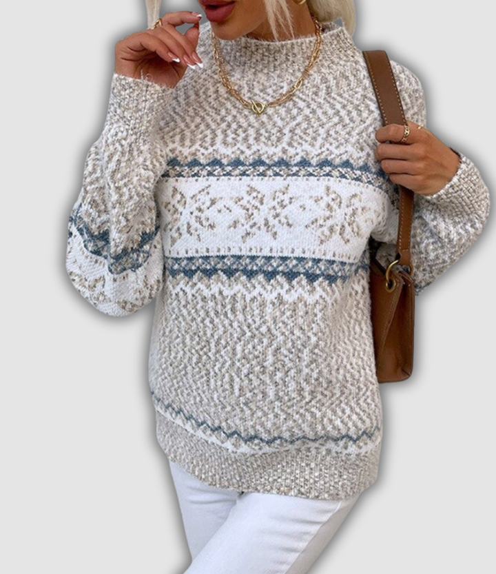 Amariel | Retro-Inspired Pullover