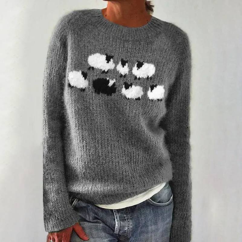 Poppy™ - Vintage-Inspired Cozy Sweater